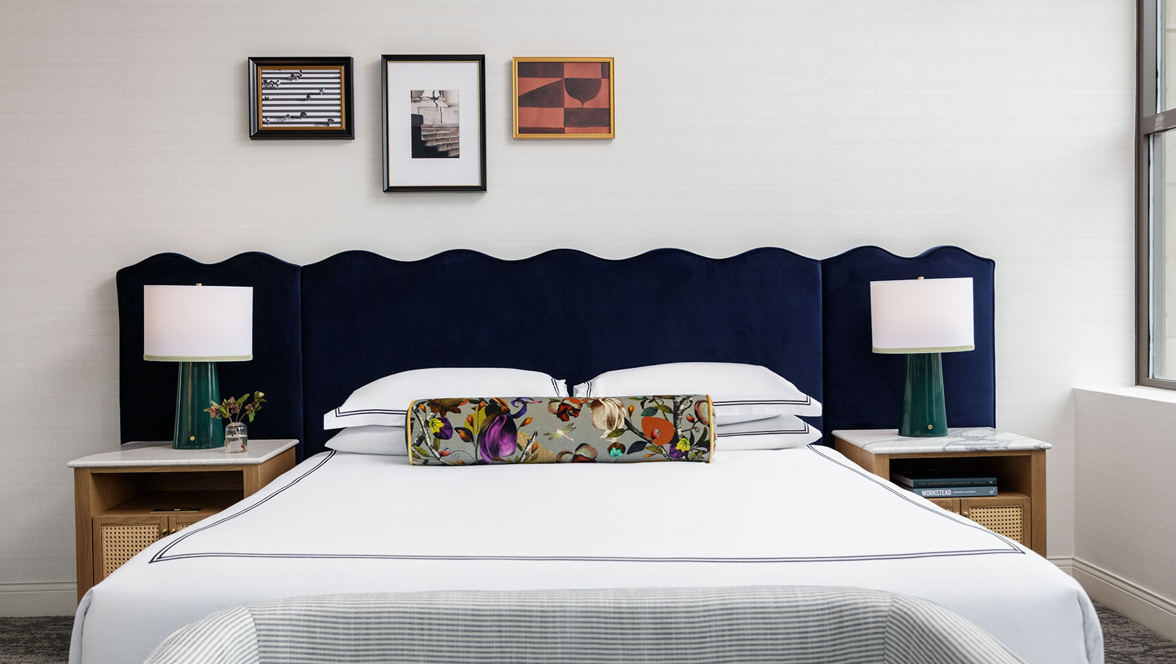 Standard King Guestroom at Kimpton Hotel Monaco Philadelphia