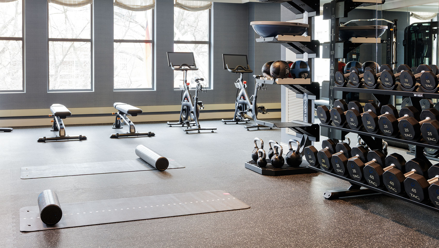 Fitness Center at Kimpton Hotel Monaco Philadelphia