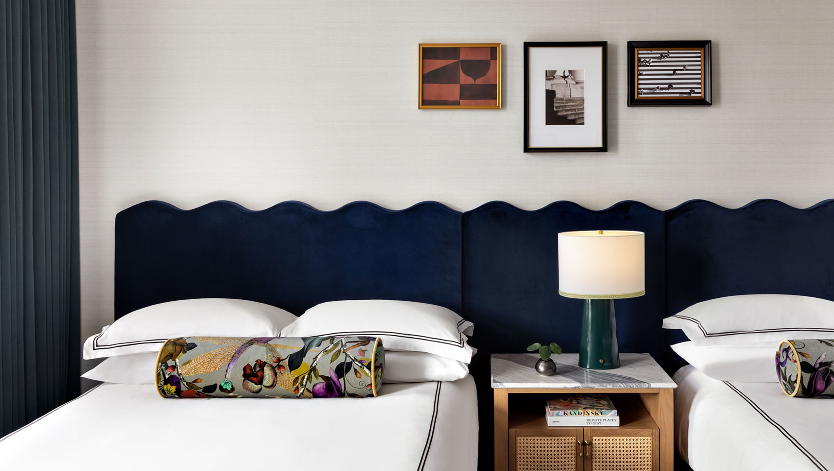 Renovated Monaco Philadelphia Guestroom/bathroom