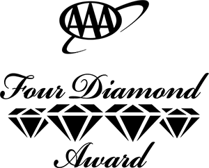 AAA 4 Diamond Award Badge