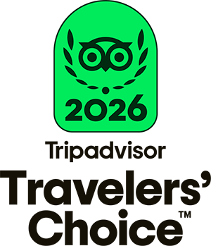 TripAdvisor Travelers' Choice 2026 Badge
